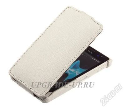 Лот: 3798147. Фото: 1. Чехол - книжка Sony St27 Xperia... Чехлы, бамперы
