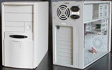 Лот: 2241912. Фото: 1. Новый корпус АТ 250W в упаковке. Корпуса, блоки питания