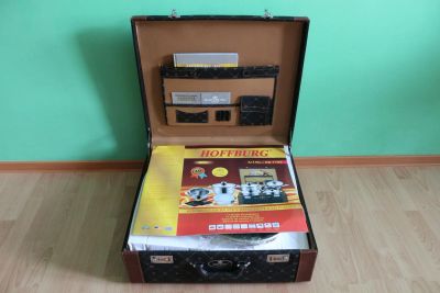 Лот: 5982574. Фото: 1. Набор посуды Hoffburg из 17 предметов. Другое (посуда, кухонная утварь)