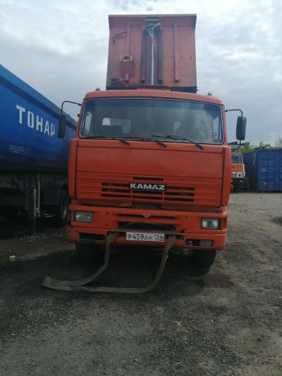 Лот: 13907519. Фото: 1. Камаз самосвал 36520 обмен. Грузовики, автобусы, спецтехника