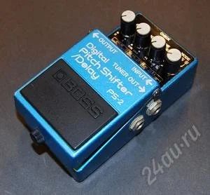 Лот: 1195469. Фото: 1. BOSS PS-2 Digital Pitch Shifter... Гитарные эффекты и комбоусилители