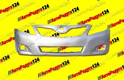 Лот: 18668525. Фото: 1. Бампер Toyota Camry, Тойота Камри... Кузов