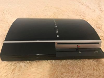 Лот: 10864517. Фото: 1. Sony PlayStation 3 модель CECHG08... Игровые приставки, консоли