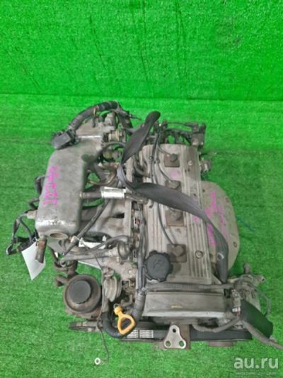 Лот: 17776986. Фото: 1. Двигатель Toyota Carina AT191... Двигатель и элементы двигателя