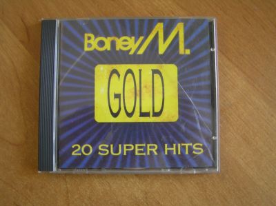 Лот: 14000132. Фото: 1. BoneyM - "20 super hits" (cd диск... Аудиозаписи