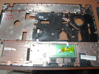 Лот: 12532013. Фото: 1. Часть корпуса для ноутбука Acer... Корпуса, блоки питания