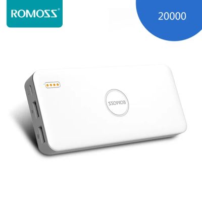 Лот: 8283053. Фото: 1. Power Bank Romoss Polymos 20 емкость... Внешние, портативные аккумуляторы для смартфонов (Power bank)