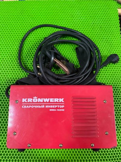 Лот: 25340326. Фото: 1. сварочный аппарат kronwerk мма-160iw... Сварочные аппараты