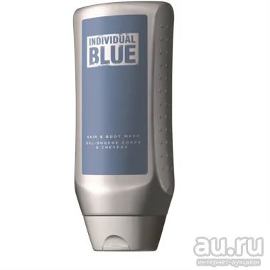 Лот: 13685348. Фото: 1. Гель для душа Individual Blue... Уход за телом