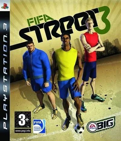 Лот: 1997437. Фото: 1. Fifa Street 3:Ps3[рассмотрю любой... Игры для консолей