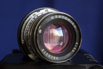 Лот: 7067262. Фото: 1. Юпитер 8-м или гелиос 103. Объективы