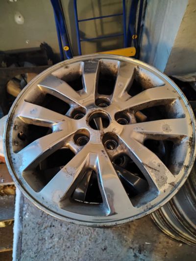 Лот: 21543589. Фото: 1. Диски Оригинал Nissan X-Trail... Диски