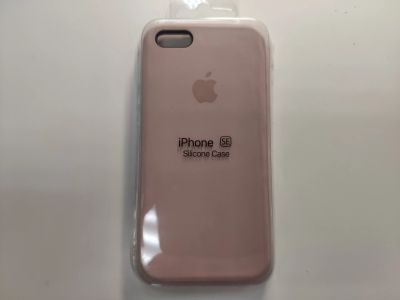 Лот: 15252708. Фото: 1. Чехол iPhone 5 / 5S / SE Silicone... Чехлы, бамперы
