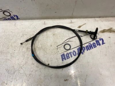 Лот: 21713271. Фото: 1. тросик замка капота Mazda Demio... Двигатель и элементы двигателя