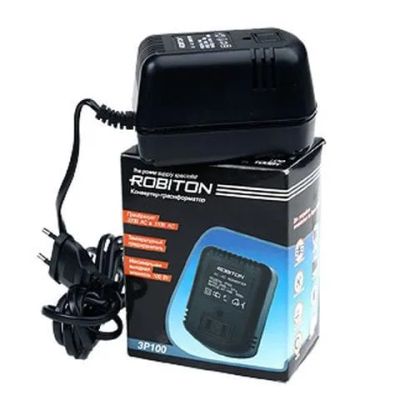 Лот: 15544693. Фото: 1. Преобразователь 220v-110v Robiton... Инверторы, ИБП