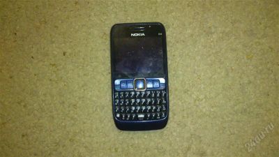 Лот: 2683959. Фото: 1. мобильный телефон "NOKIA E63". Кнопочные мобильные телефоны