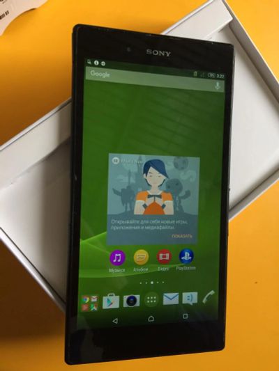 Лот: 8286807. Фото: 1. Sony z ultra c6833 LTE РСТ. Смартфоны