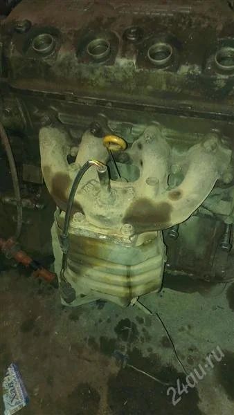 Лот: 2777010. Фото: 1. Коллектор выпускной d15b. Двигатель и элементы двигателя