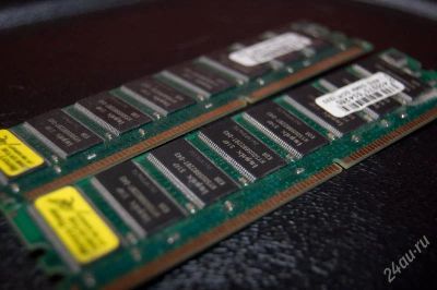 Лот: 138293. Фото: 1. Hynix 2x DDR-3200 256mb. Оперативная память