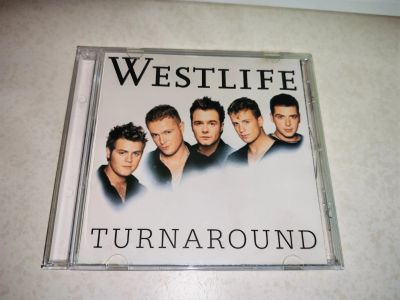 Лот: 25856740. Фото: 1. Westlife ''Turnaround'' (2003... Аудиозаписи