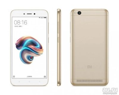 Лот: 11655456. Фото: 1. НОВЫЙ! Xiaomi Redmi 5a 3GB / 32GB... Смартфоны