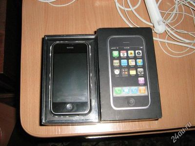 Лот: 1467447. Фото: 1. Iphone 2g 16gb. Смартфоны