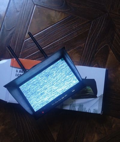 Лот: 25551079. Фото: 1. fpv monitor. Авиамоделизм