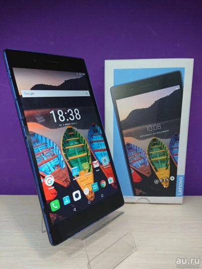 Лот: 13875014. Фото: 1. Планшет Lenovo TAB 3 (TB3-730X... Планшеты