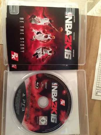 Лот: 7396851. Фото: 1. NBA2K16 PS3. Игры для консолей