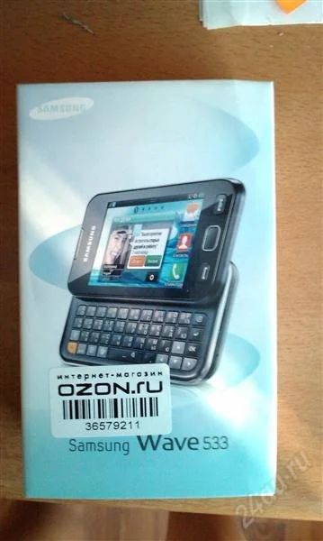 Лот: 1671891. Фото: 1. Samsung Wave 2 Pro S5330. Смартфоны