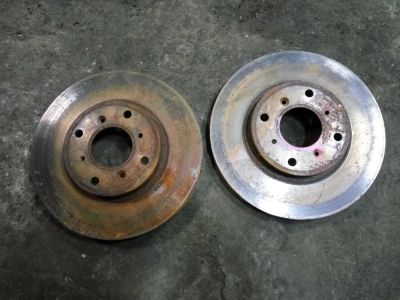 Лот: 10354047. Фото: 1. Передние тормозные диски Honda... Тормозная система