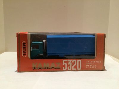 Лот: 10125176. Фото: 1. Камаз 5320 1:43 СССР. Автомоделизм