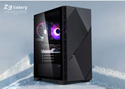 Лот: 25762115. Фото: 1. Корпус Zalman Z3 Iceberg, Midi-Tower... Корпуса, блоки питания