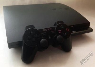 Лот: 5578913. Фото: 1. Sony Playstation 3 (PS3) Slim... Игровые приставки, консоли