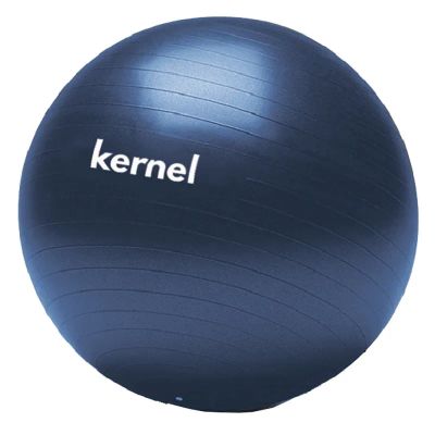 Лот: 22392425. Фото: 1. Гимнастический мяч d55см Kernel... Фитнес, аэробика и гимнастика