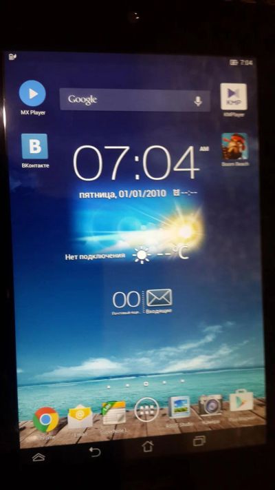 Лот: 10619920. Фото: 1. Продам планшет Asus me173x. Планшеты