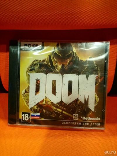 Лот: 15149932. Фото: 1. Игра Doom 2016 pc-dvd для пк. Игры для ПК
