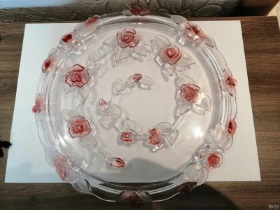 Лот: 17126426. Фото: 1. Подставка под торт. Предметы сервировки