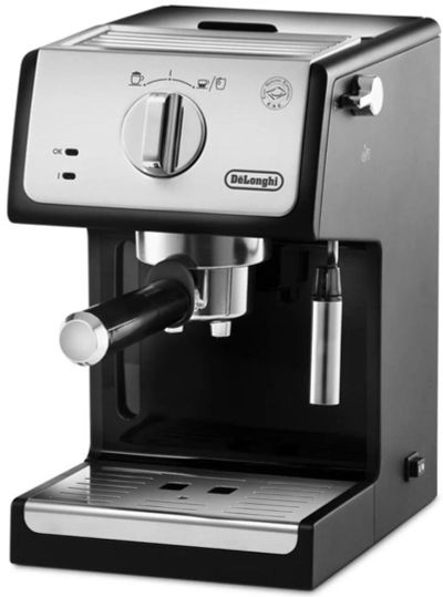 Лот: 10805919. Фото: 1. Кофеварка рожковая Delonghi ECP33... Чайники, кофемашины, кулеры