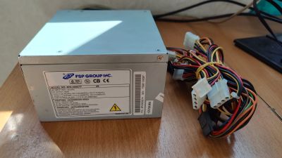 Лот: 20520127. Фото: 1. Блоки питания FSP 350Вт ATX-350GTF. Корпуса, блоки питания