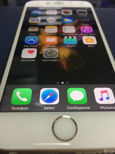 Лот: 9547384. Фото: 1. iPhone 6S 64Gb Rose Gold. Смартфоны