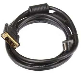 Лот: 15438601. Фото: 1. Кабель HDMI - DVI 3,0 м (K-132... Шлейфы, кабели, переходники