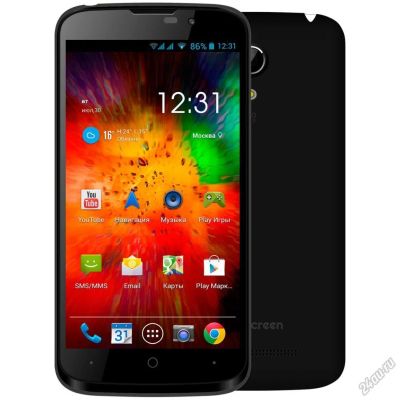 Лот: 6707336. Фото: 1. Смартфон 4.3" Highscreen Omega... Смартфоны
