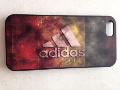 Лот: 4014273. Фото: 1. Чехол iPhone 5/5s Adidas (Адидас... Чехлы, бамперы
