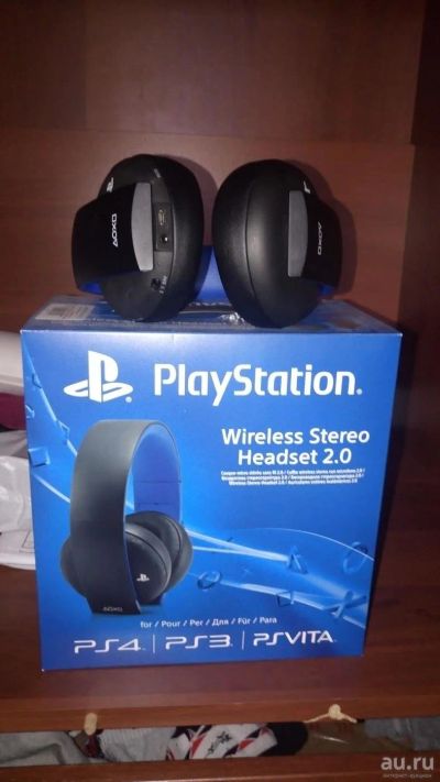 Лот: 8593011. Фото: 1. sony wireless stereo headset 2... Наушники, гарнитуры