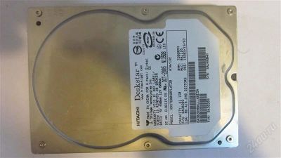 Лот: 2138184. Фото: 1. HDD 41.1 Gb IDE Hitachi <HDS728040PLAT20... Жёсткие диски (HDD)