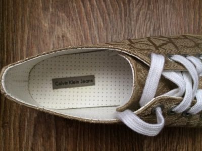 Лот: 12337583. Фото: 1. Кеды Calvin Klein jeans. Кеды, кроссовки, слипоны