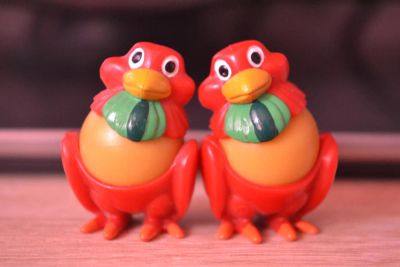 Лот: 8407305. Фото: 1. Киндер (старая коллекция). Птички... Игрушки