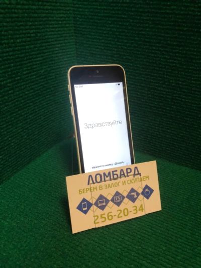 Лот: 19232929. Фото: 1. Iphone 5C (1468К). Смартфоны