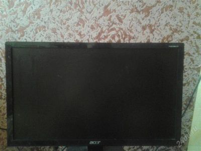 Лот: 1686118. Фото: 1. Монитор Acer P206hv (20"). ЖК-мониторы